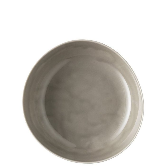 Rosenthal Suppenteller Junto Pearl Grey Teller tief 25 cm (1 St)