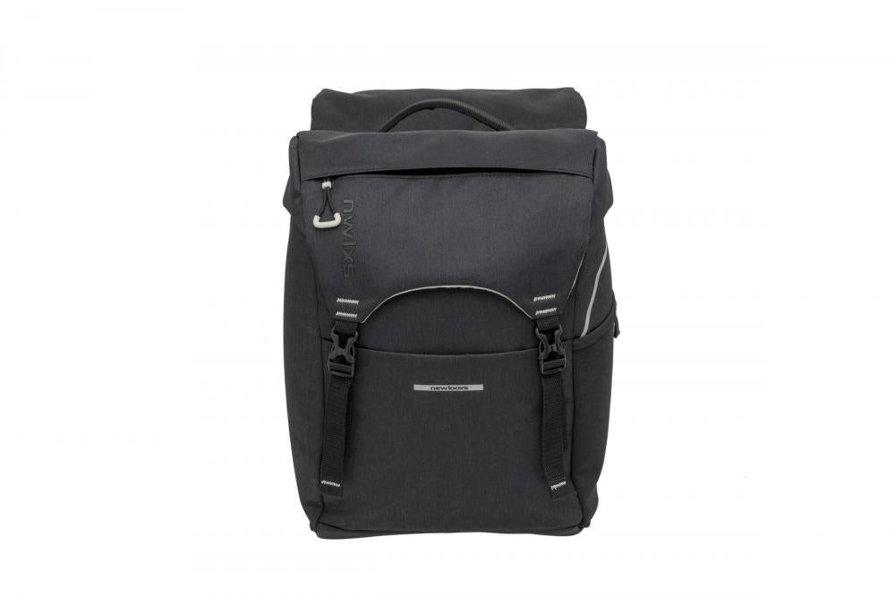 newlooxs Fahrradtasche New Looxs Sports Double Racktime black 33x29x16 cm 30l