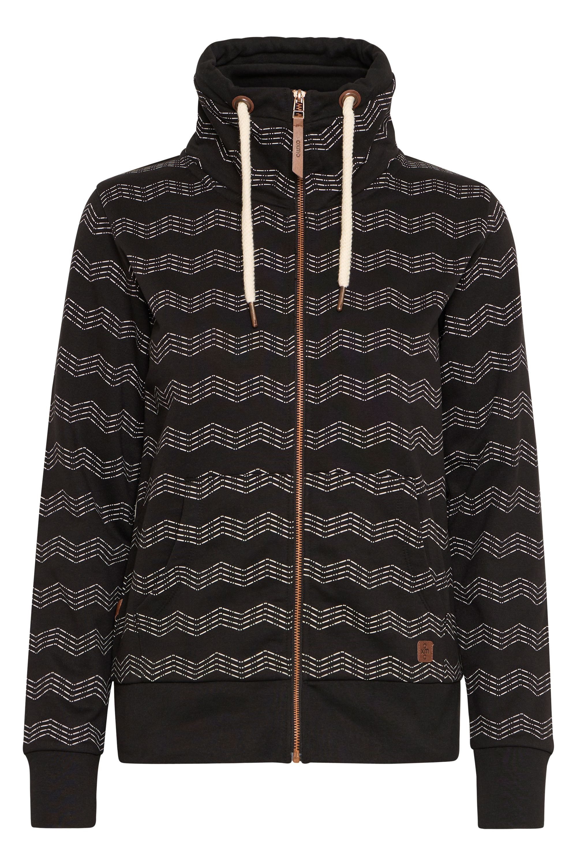 OXMO Sweatjacke OXVANTA moderne Sweatjacke günstig online kaufen