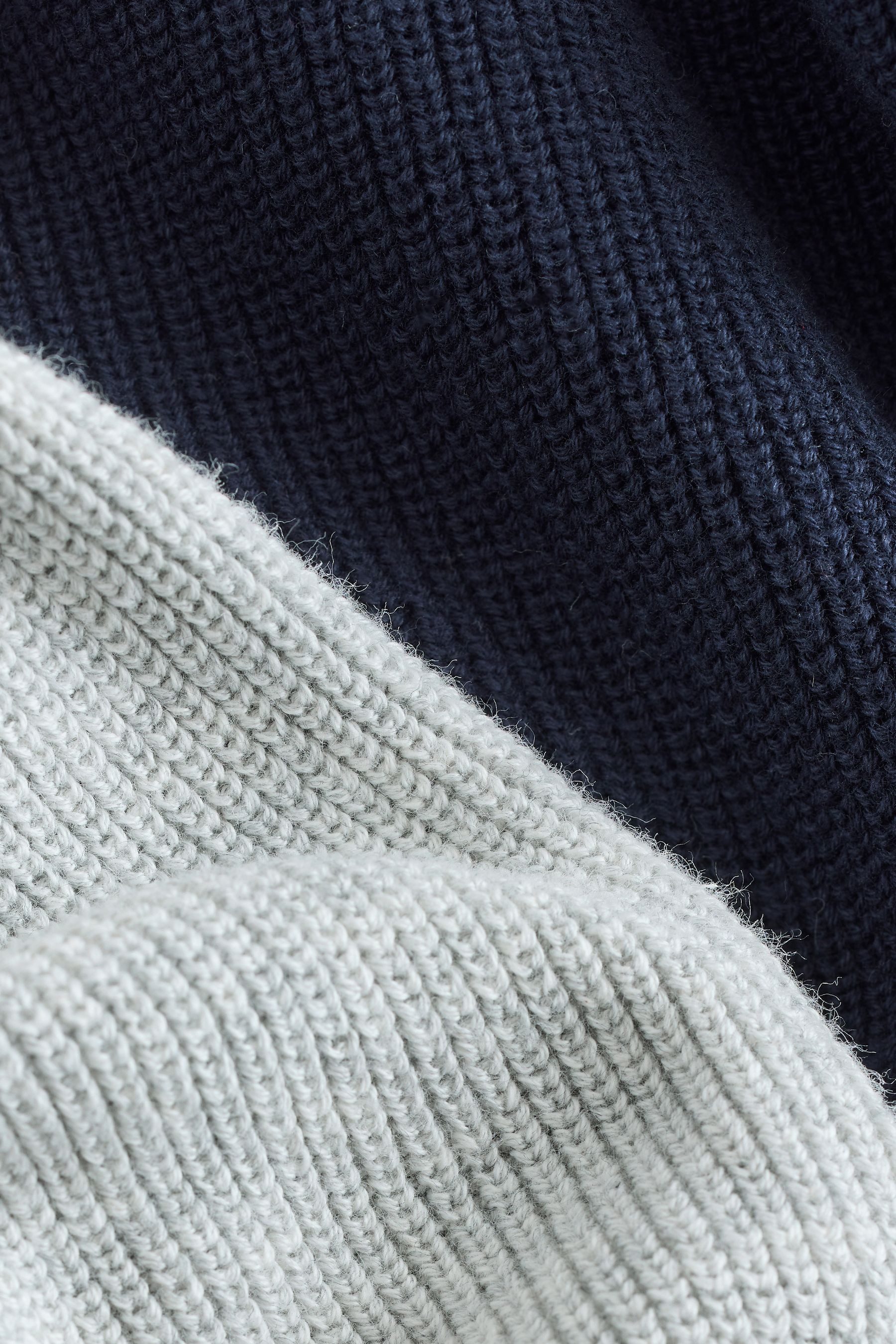 Next Rundhalspullover Gestrickte Rundhalspullover im 2er-Pack (2-tlg)