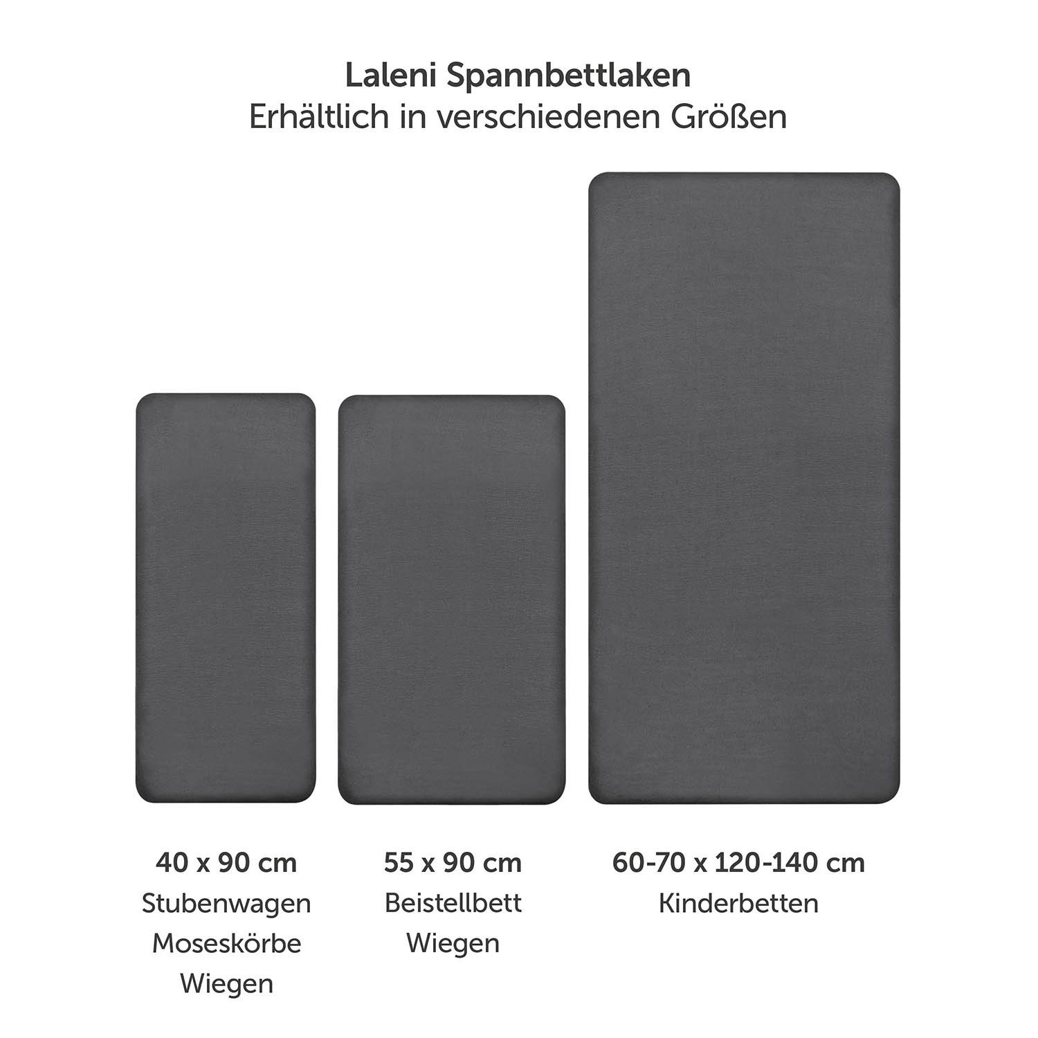 Laleni Spannbettlaken Atmungsaktives weiches und wärmendes günstig online kaufen
