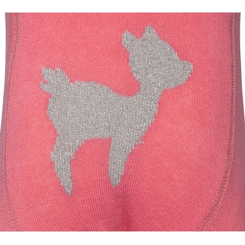 Ewers Strumpfhose Strumpfhose Rehkitz 69% Baumwolle, 24% Polyamid, 2% Elasthan, 5% Polyester
