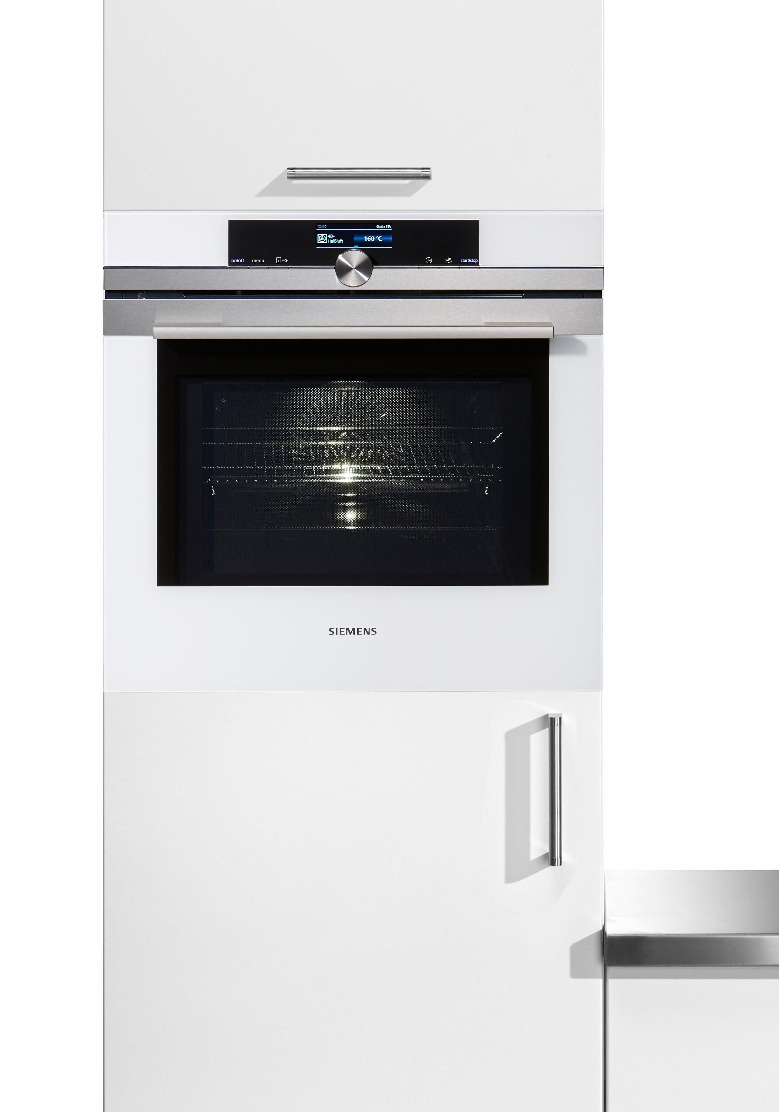 SIEMENS Backofen mit Mikrowelle iQ700 HM676G0