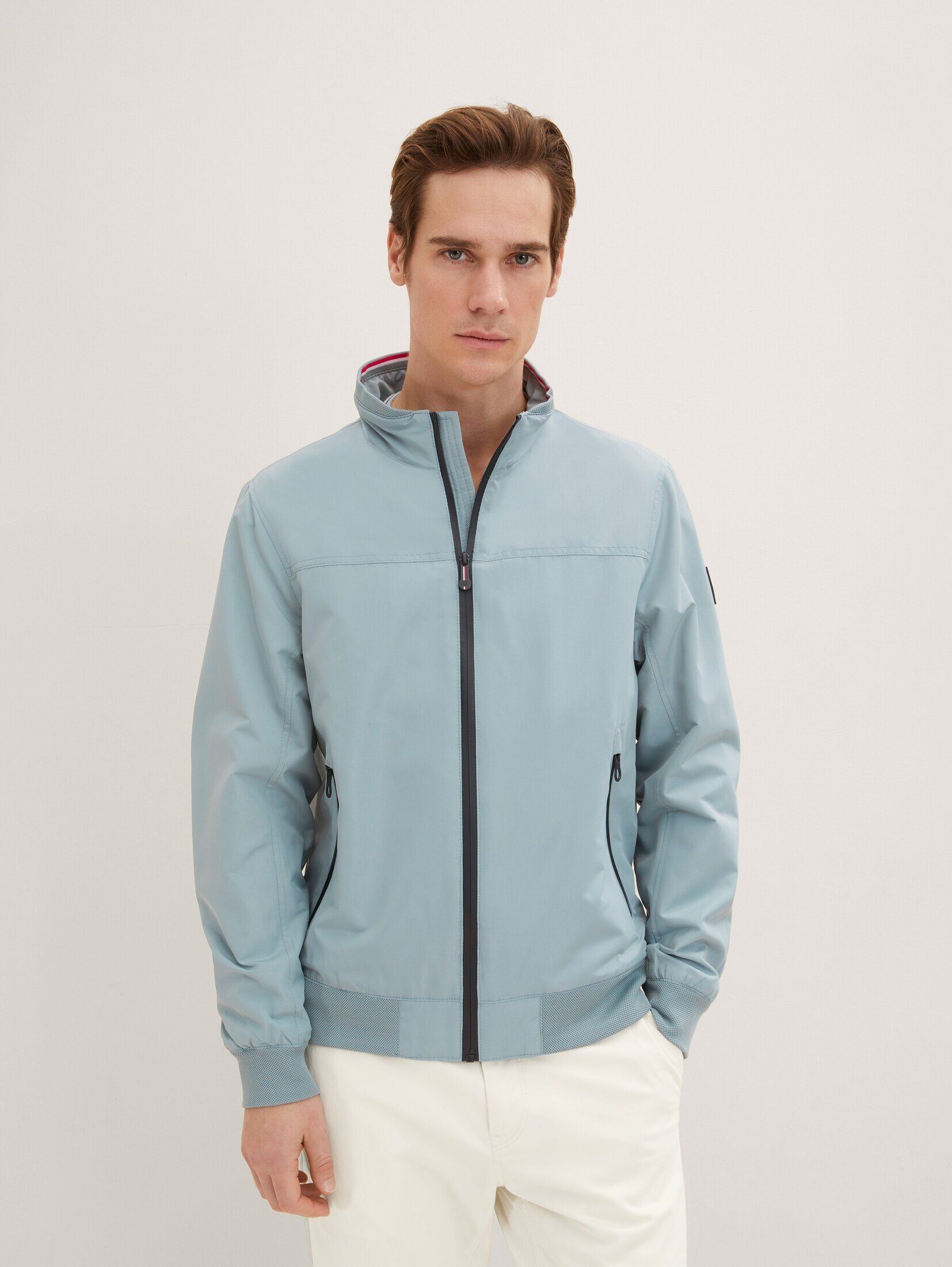 Outdoorjacke Jacke mit Stehkragen 