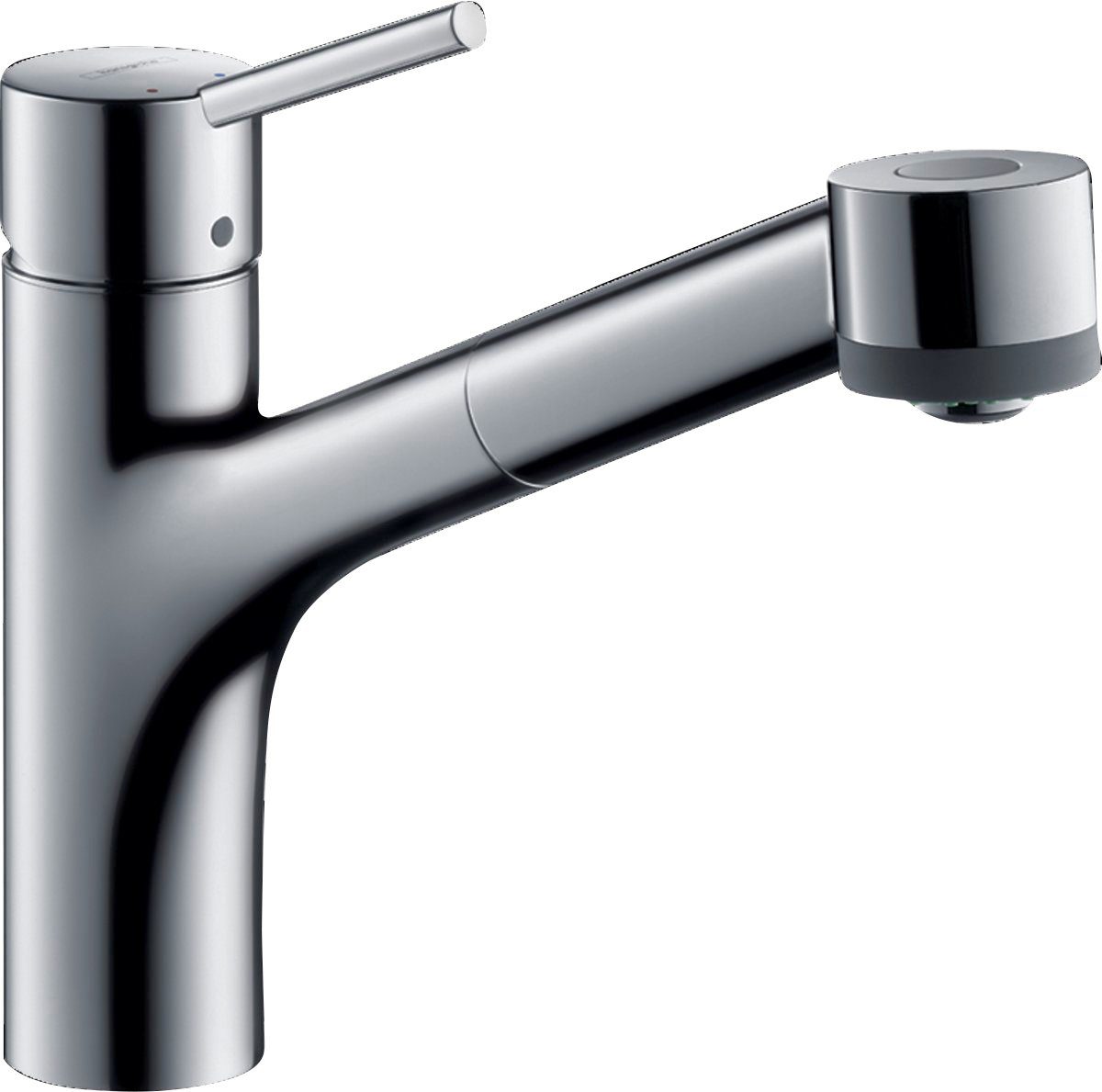 hansgrohe Spültischarmatur »Talis M52 170« mit herausziehbarer Brause "2jet", Spültisch ...