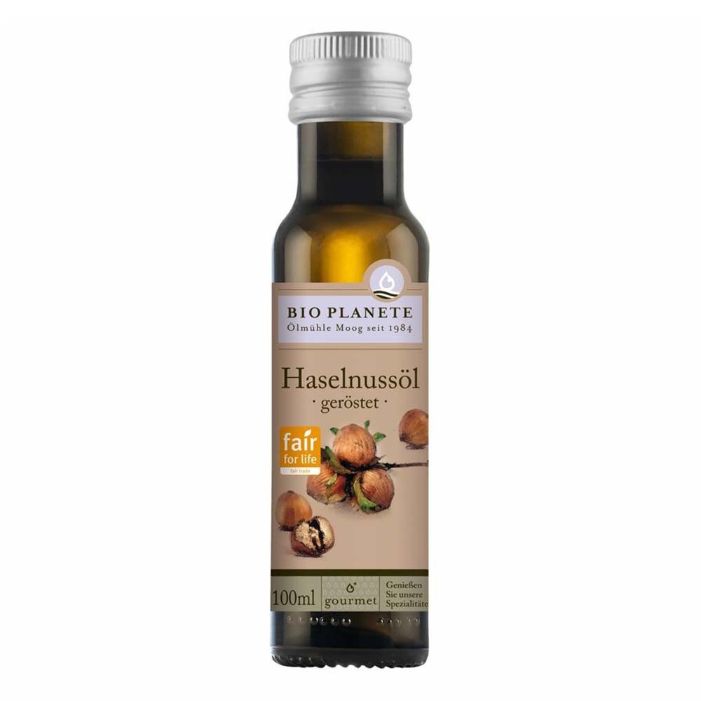 Bio Planete Speiseöl Haselnussöl geröstet 100ml