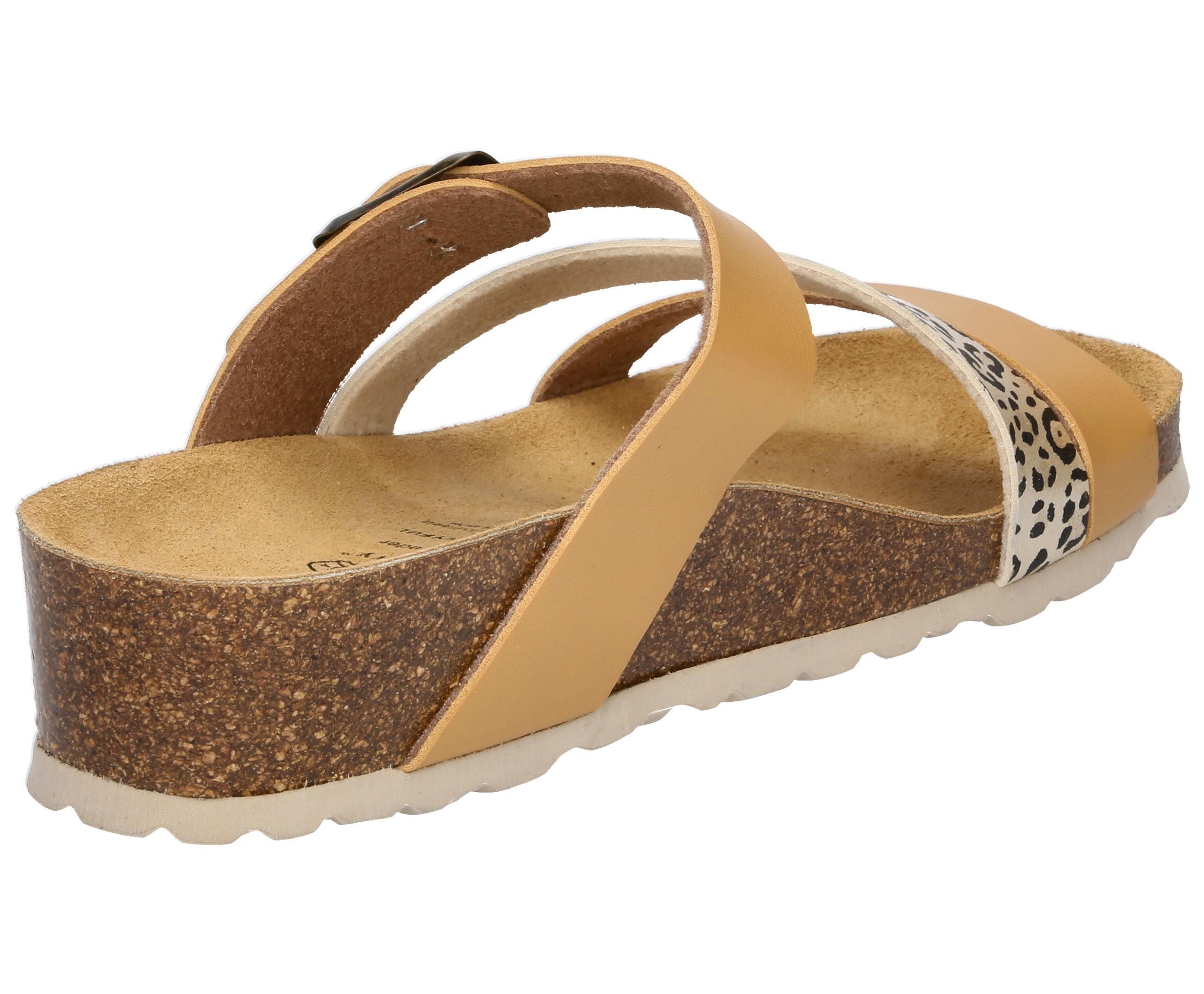 Lico Pantolette Natural Glitter Hausschuh