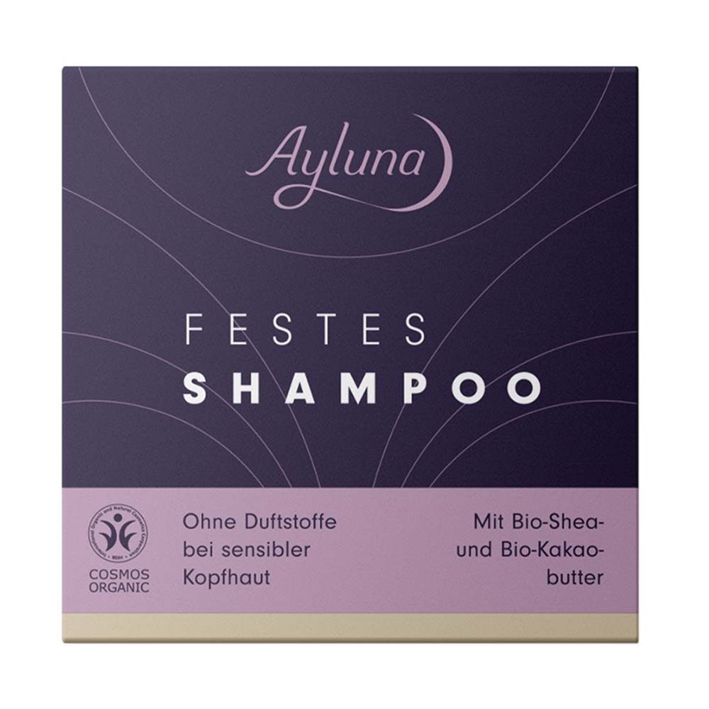 Ayluna Festes Haarshampoo Festes Shampoo - Sensitiv 60g