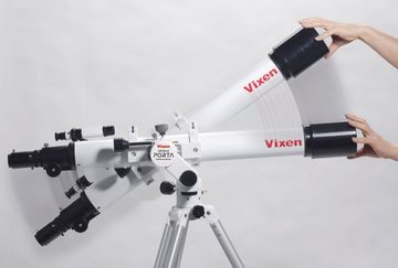 Vixen Teleskop Mobile Porta A70Lf -Komplettset
