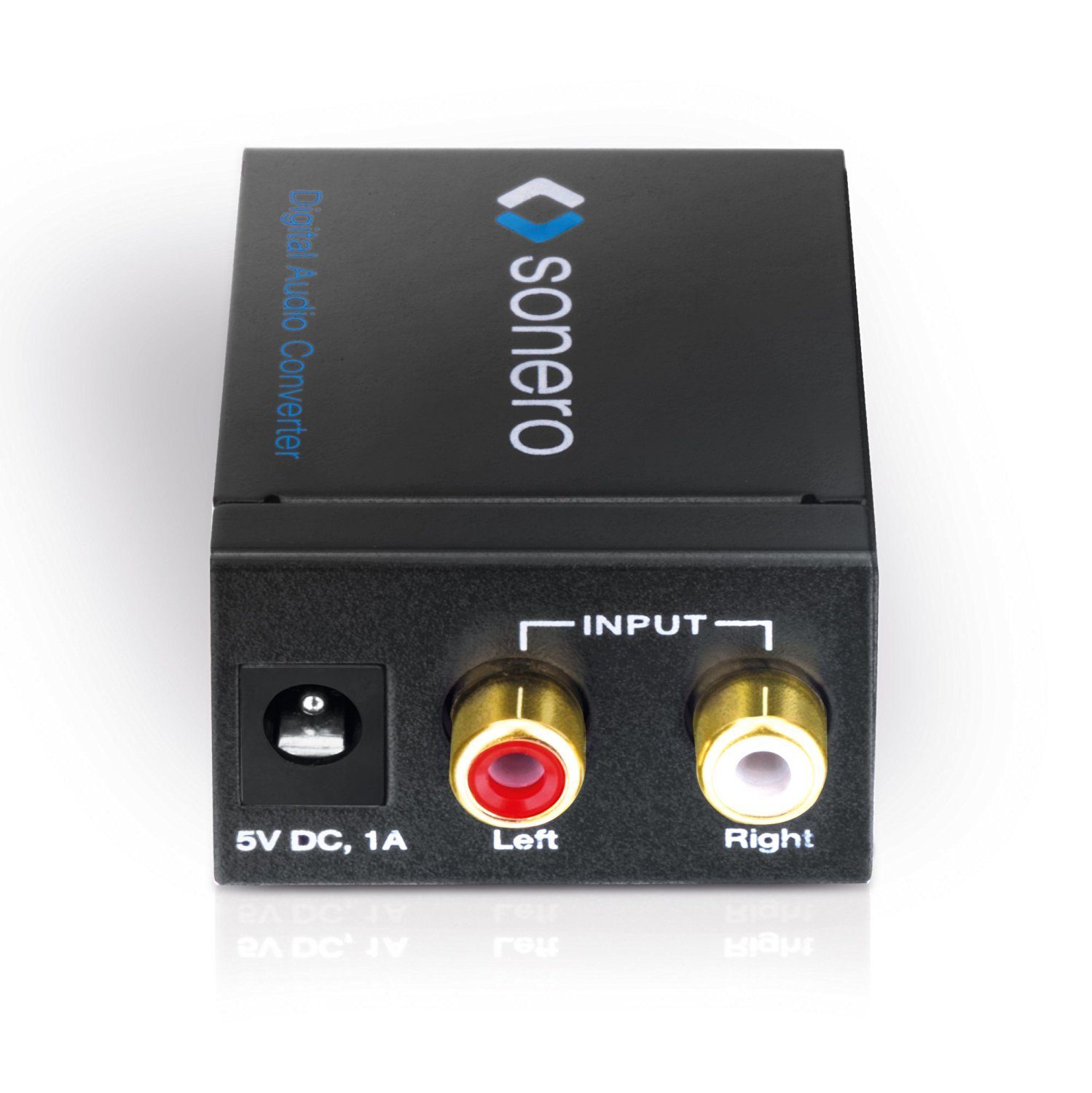 sonero Sonero AC000 - Audio A/D Konverter (2x Cinch Stereo Audio (L/R) auf Audio-Adapter