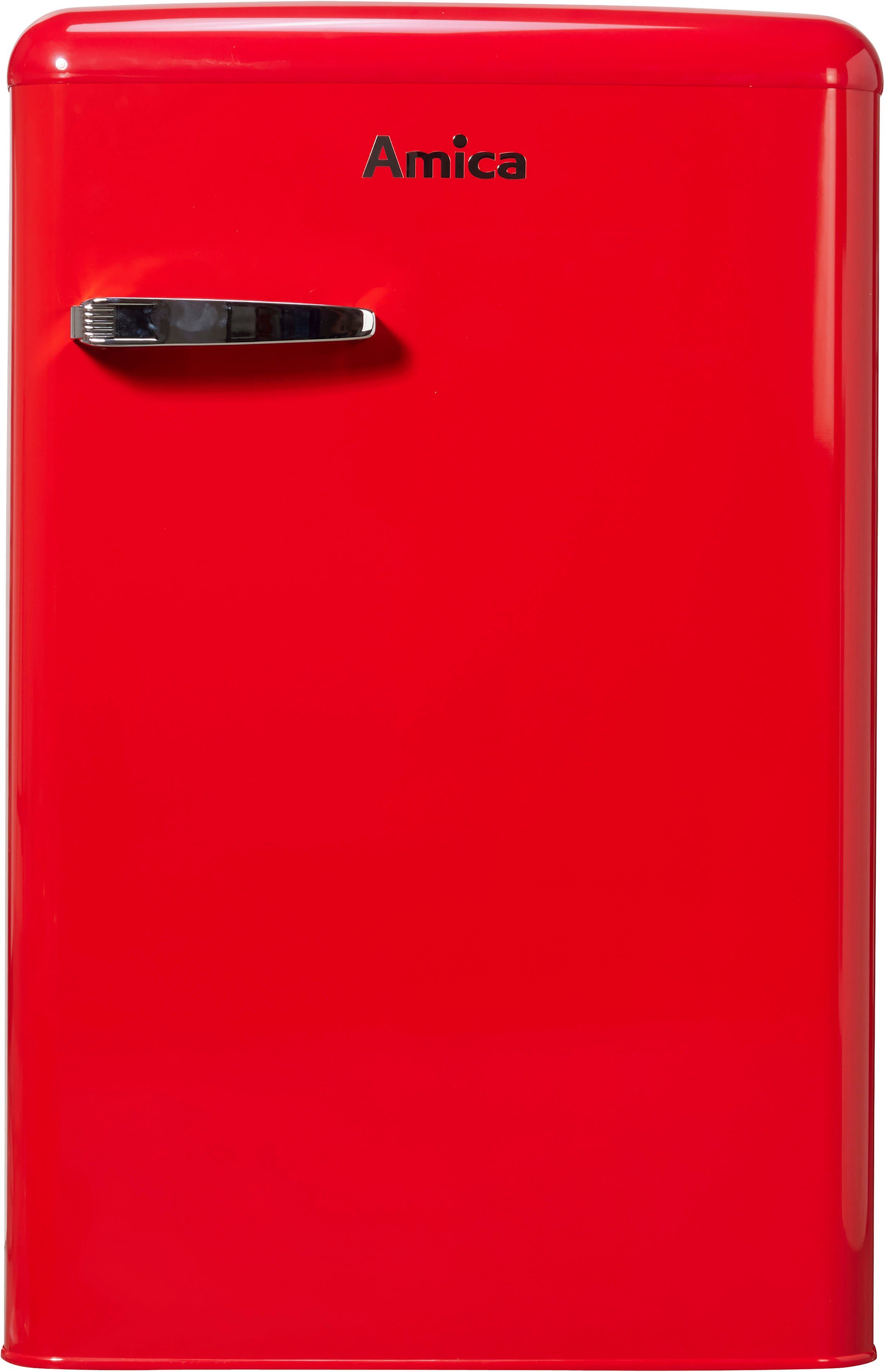 hoch, breit 160 55 KSR R, 87,5 361 Kühlschrank Amica cm cm rot