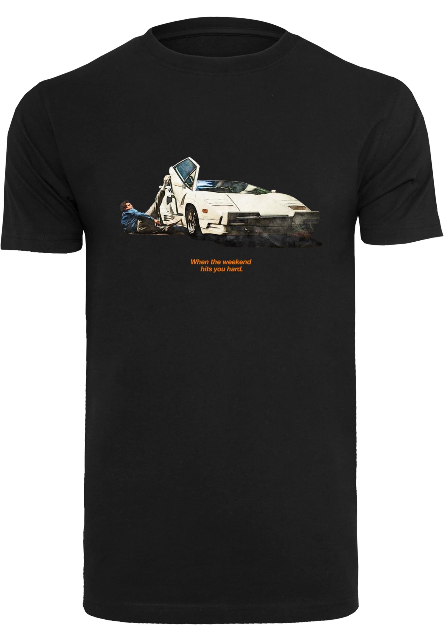 MisterTee T-Shirt MisterTee Herren Weekend Wolf günstig online kaufen