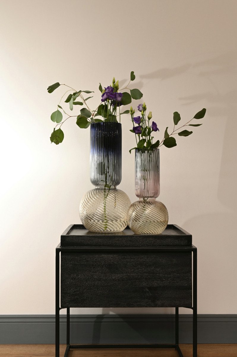 Giftcompany Dekovase Jacquard Vase mehrfarbig 40cm (Vasen)