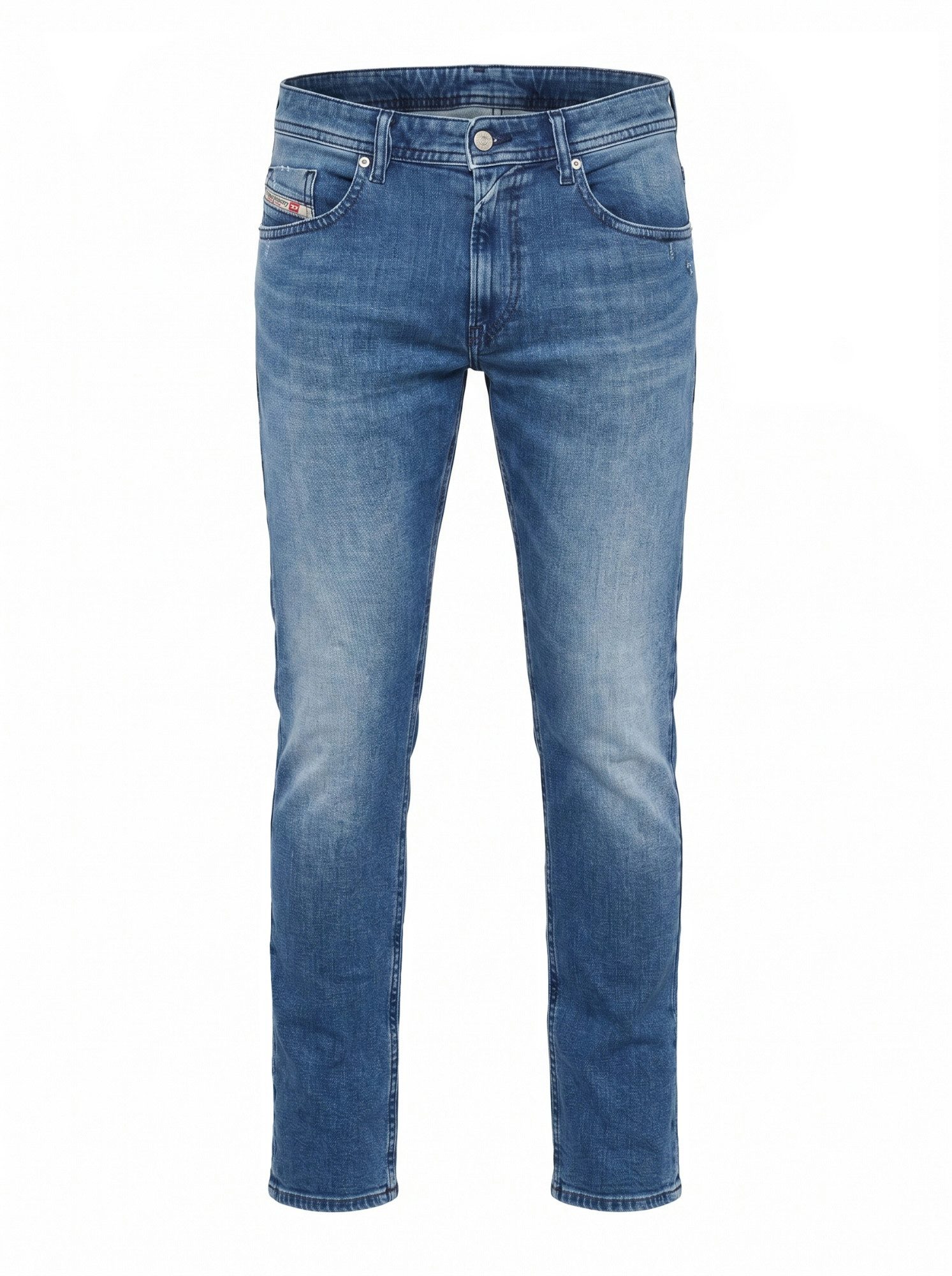 Diesel Slim-fit-Jeans Leicht & Weich - THOMMER-R R963F - Länge:32 niedrige Leibhöhe