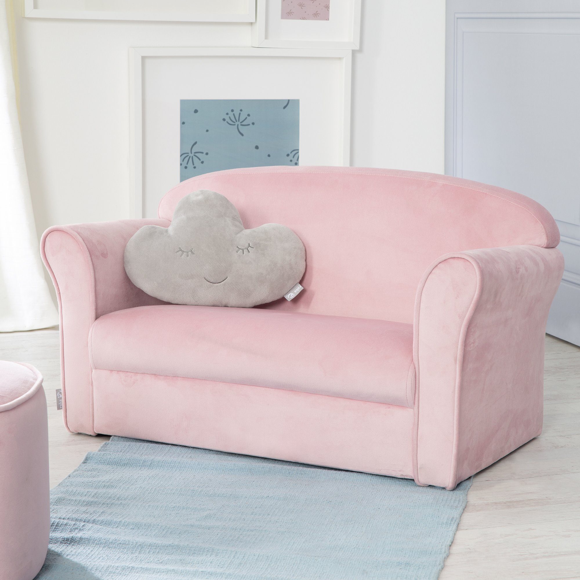 roba® Kindersofa Lil Sofa, mit Armlehne