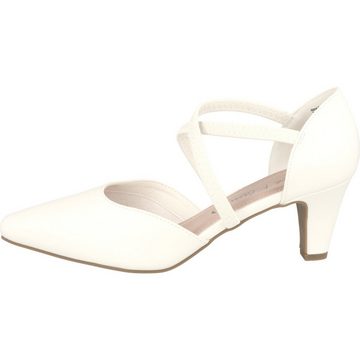 Jane Klain Damen Abendschuhe Brautschuhe 224-790 Hochzeit Pumps Gepolstert