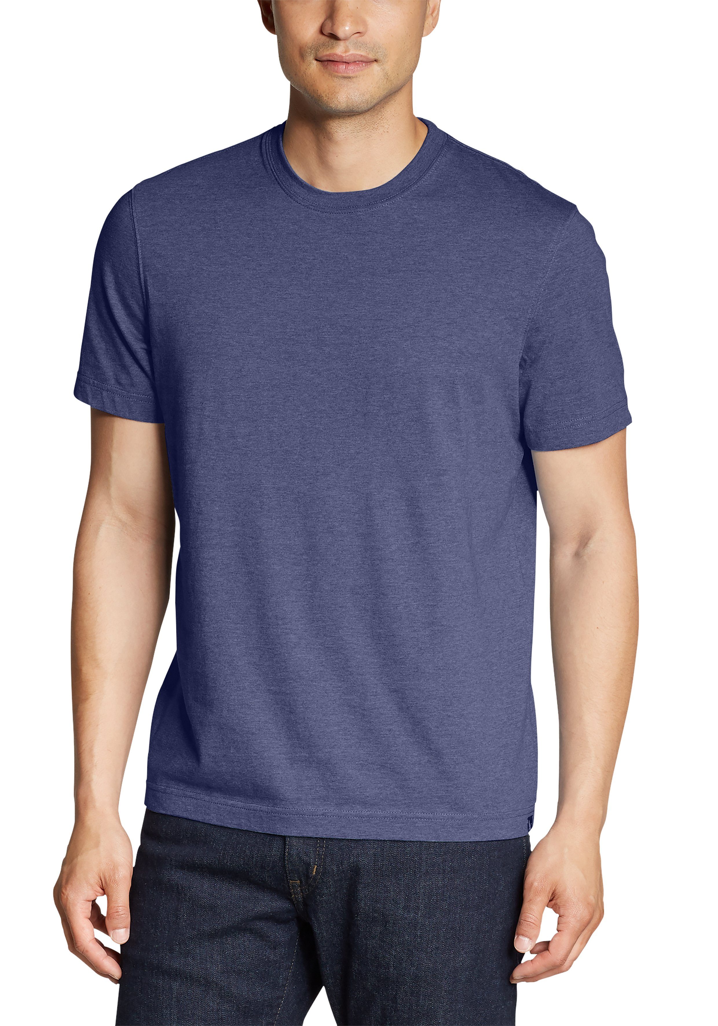 Herren Shirts Eddie Bauer T-Shirt Legend Wash Pro - Kurzarm - Slim Fit