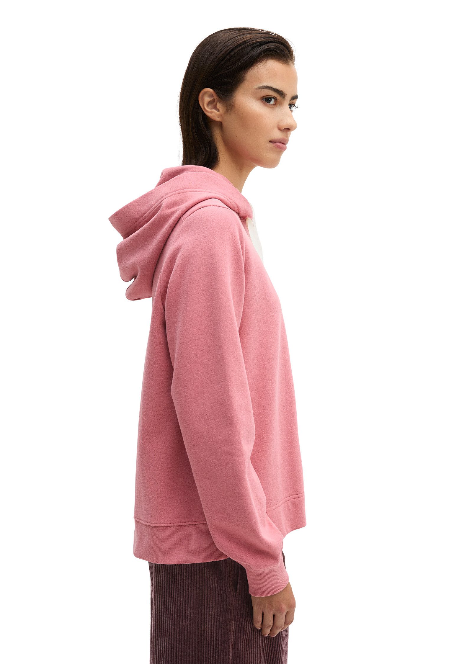 Marc O'Polo Sweatshirt mit gepeachter Oberfläche
