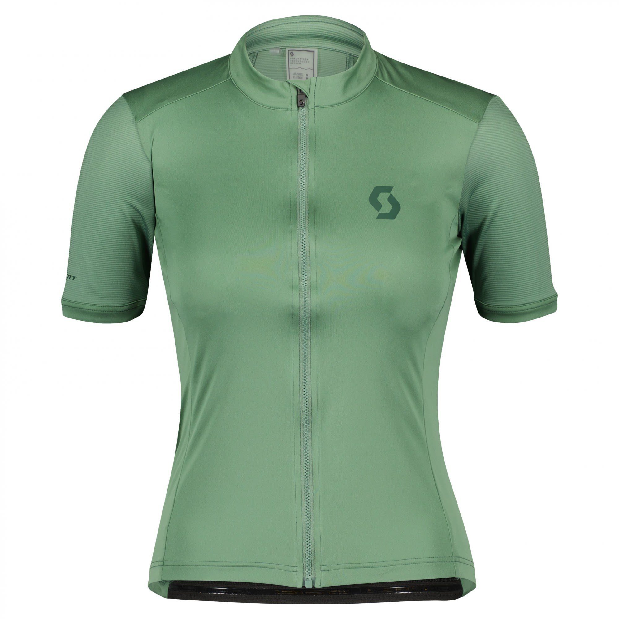 S/sl Endurance Green Scott Scott 10 Glade Shirt Damen Smoked - Green Radtrikot W