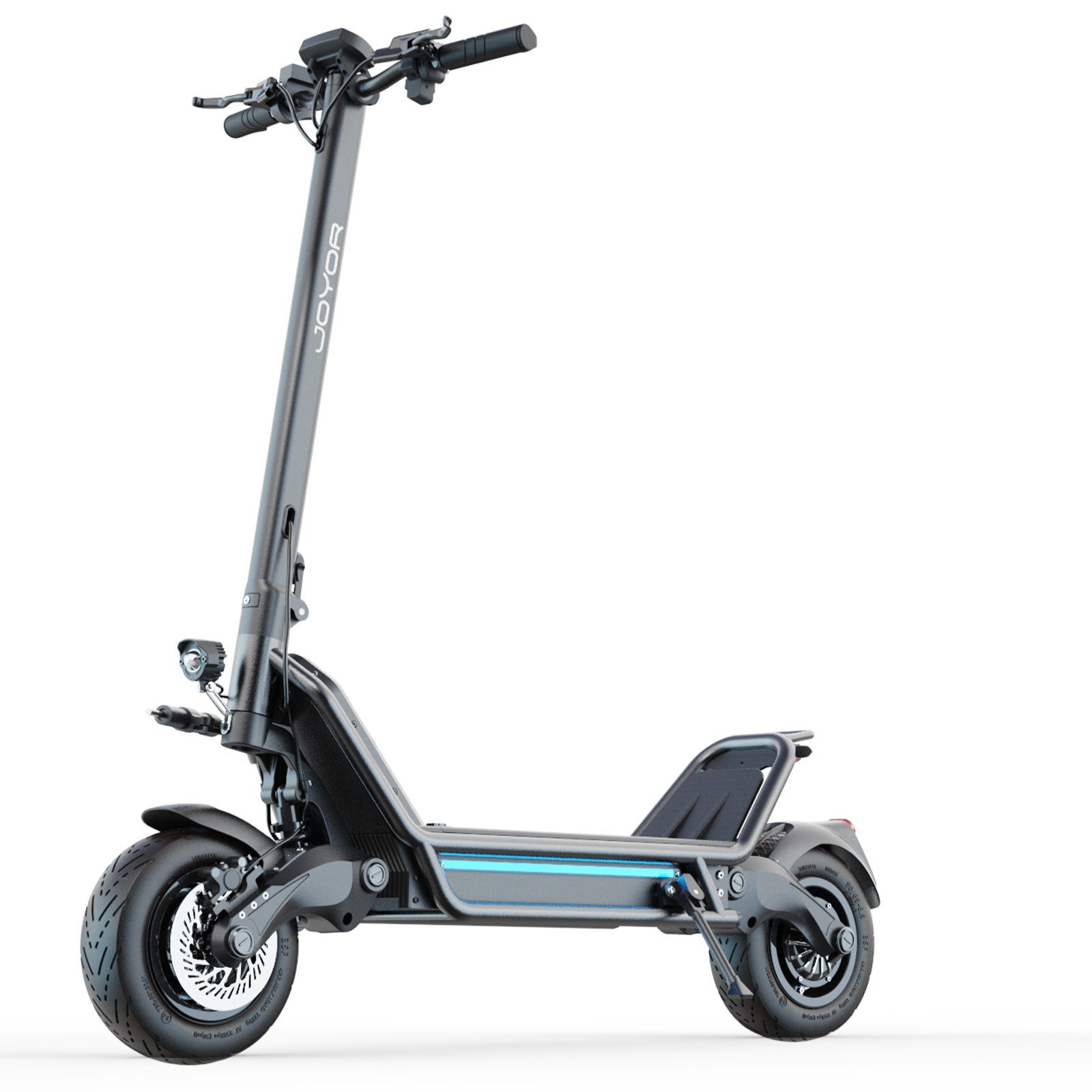 JOYOR E-Scooter Offroad Elektroroller E6-S 11 Zoll 2100 Wh Akku, 70 km/h, keine Straßenzulassung, bis 90km Reichweite, extrem robust