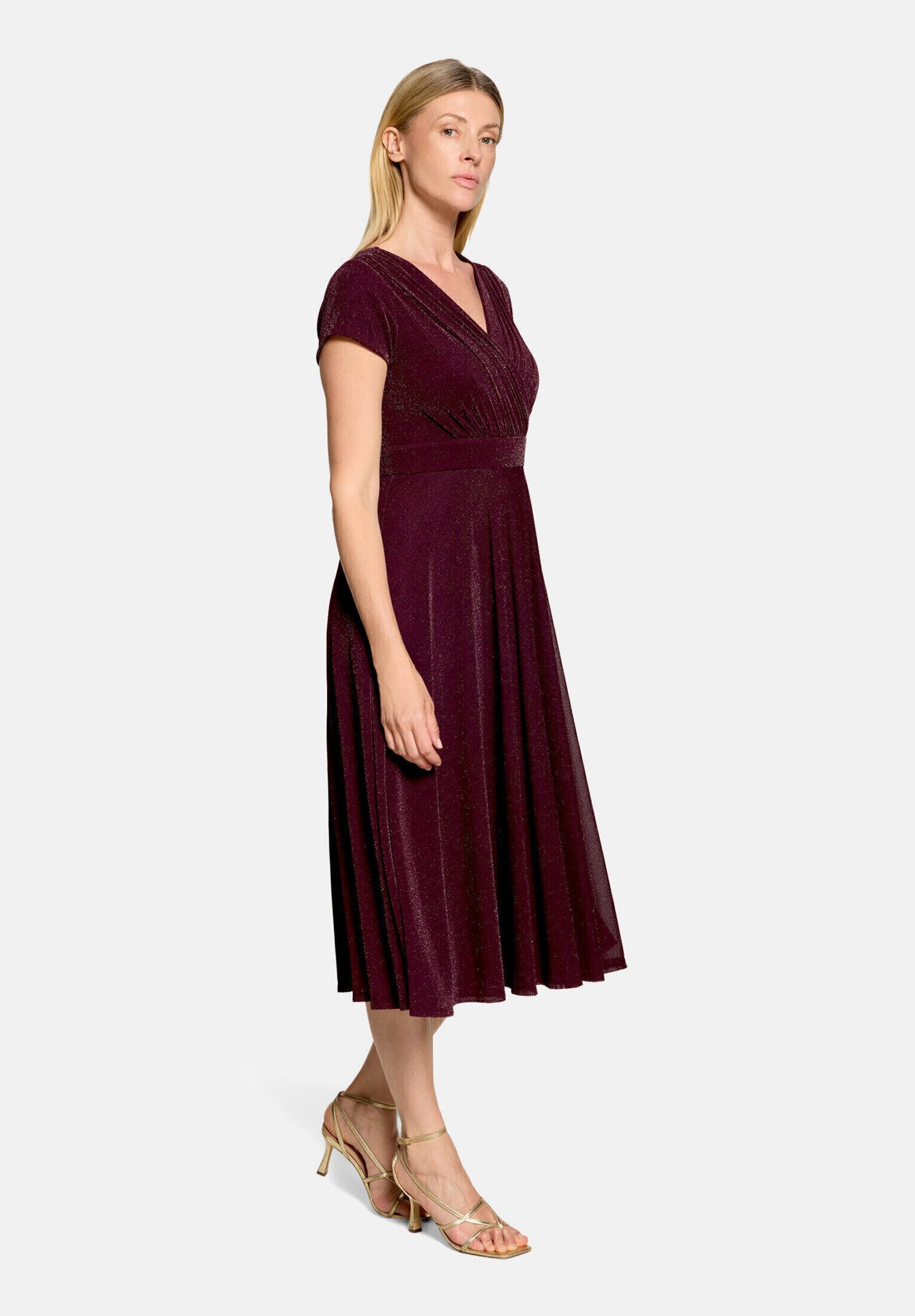 Vera Mont Cocktailkleid Damen im Glitzer-Look