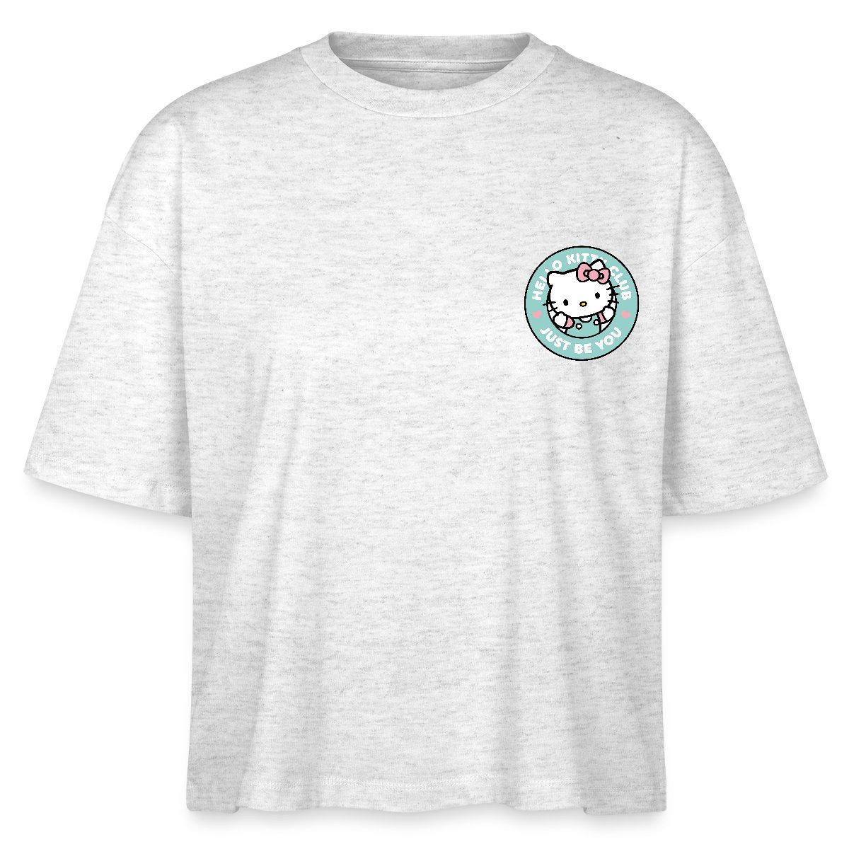T-Shirt Hello Kitty Club Just Be You Boxy Shirt Damen