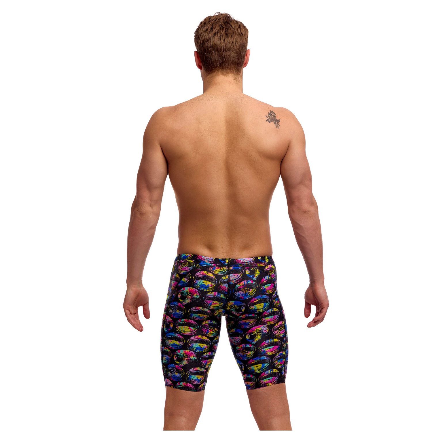 Funky Trunks Badehose Ham Bam Maam Jammer für Triathleten chlorbeständig