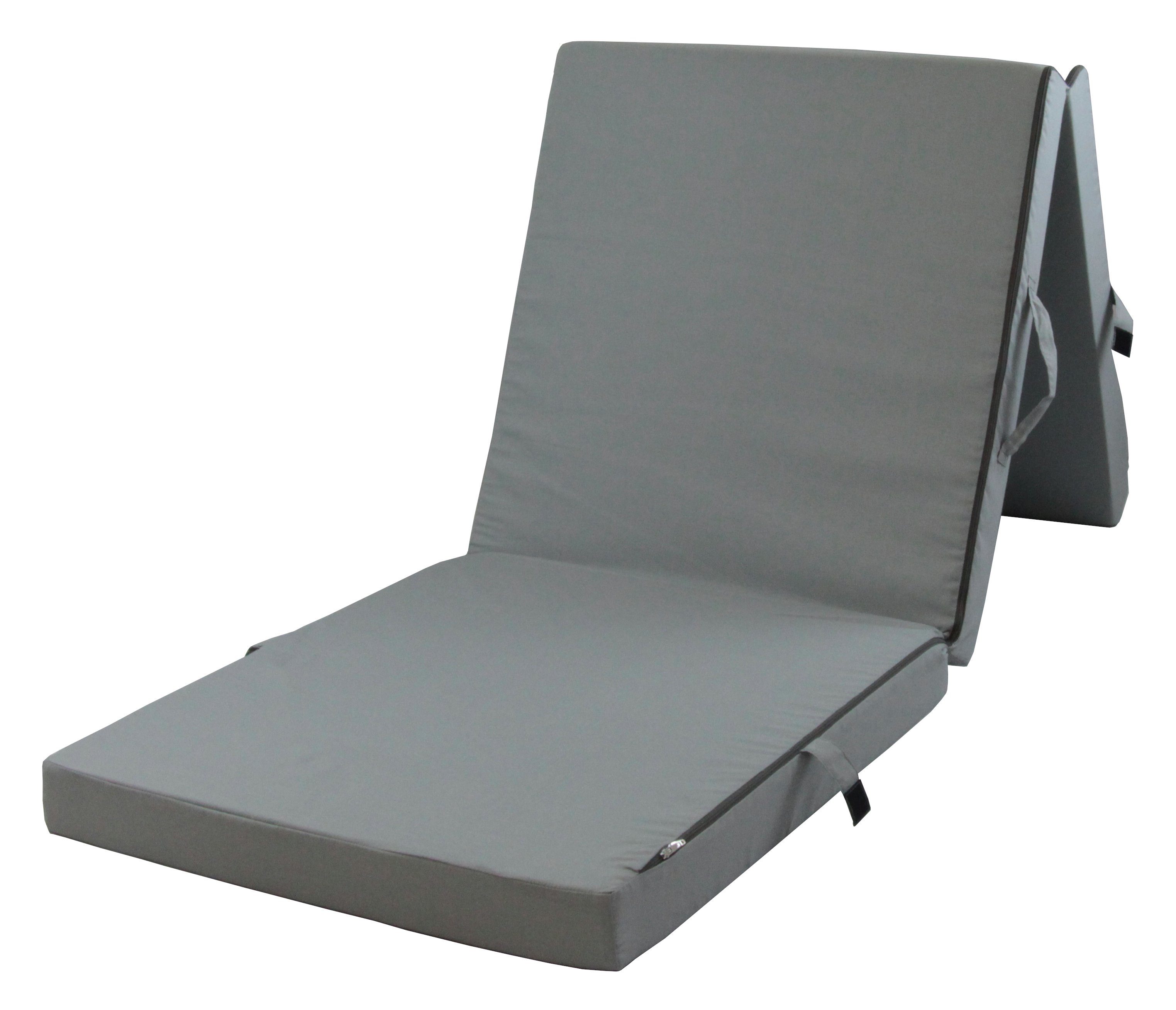 Klappmatratze Junior grau, 190x60 cm, Gästebett günstig online kaufen