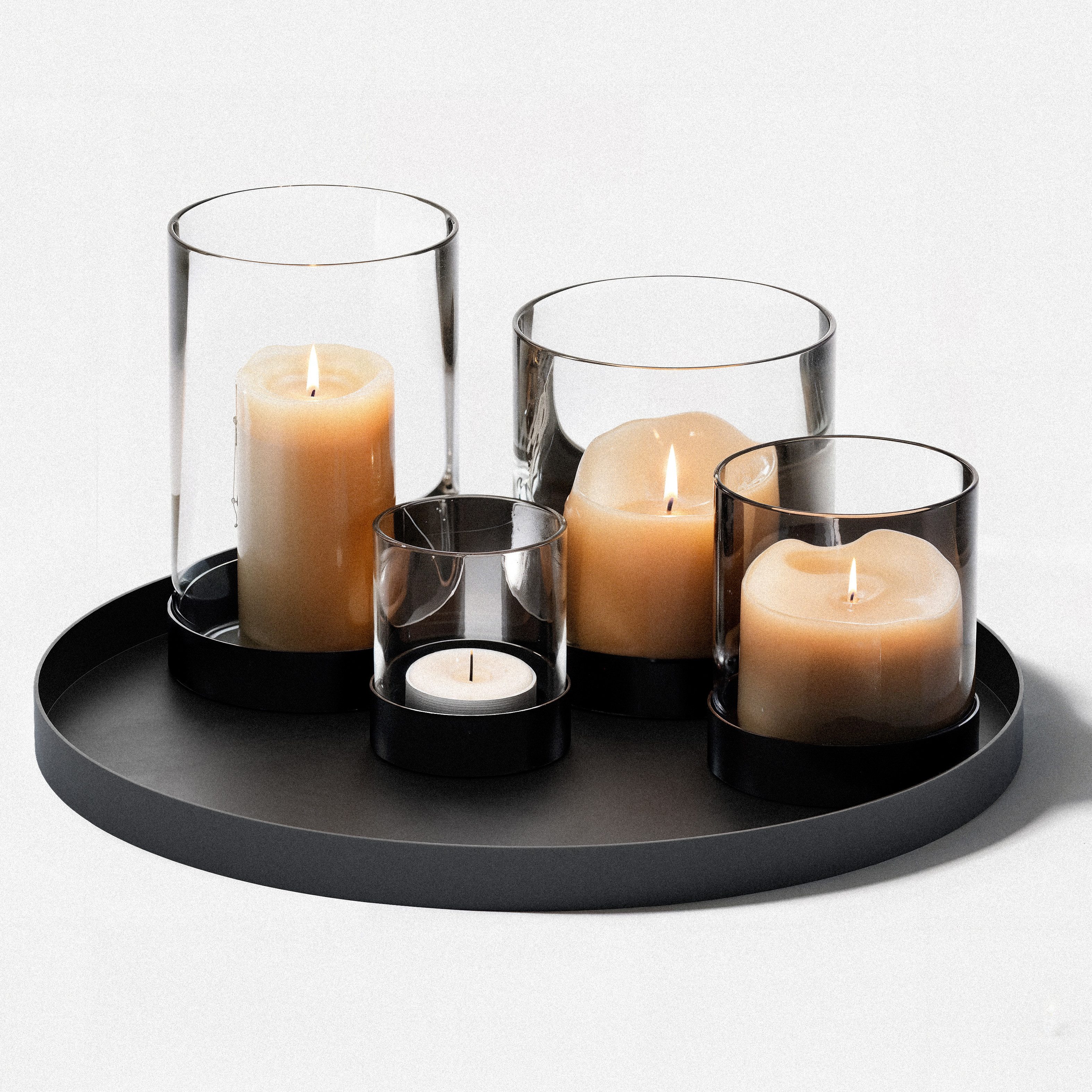 draadwerk® Adventskranz Adventstablett Metall