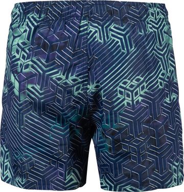 Arena Badeshorts MEN'S BEACH SHORT ALLOVER