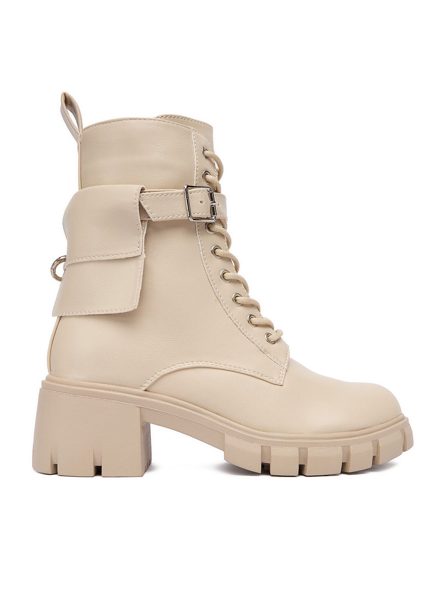 Deezee Damenstiefel Beige 17193-13 Stiefel