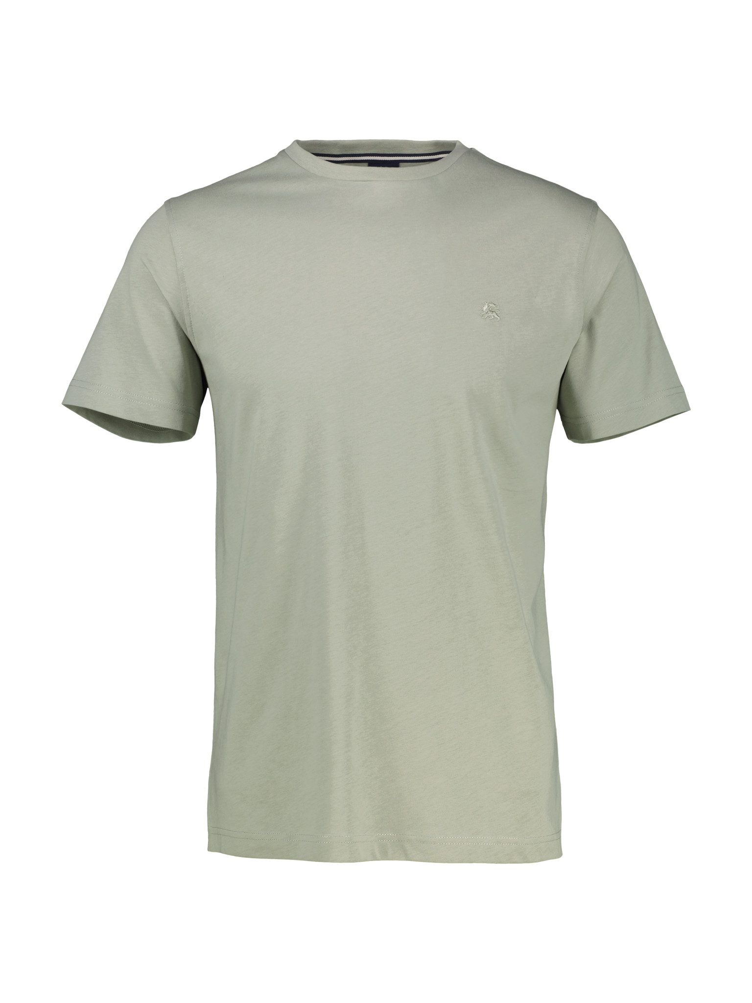 LERROS Kurzarmshirt mit Logostickerei auf der günstig online kaufen