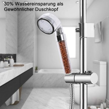 Vicbuy Handbrause, LED Filterbrause 7 Lichtfarben, Wassersparend Hochdruck