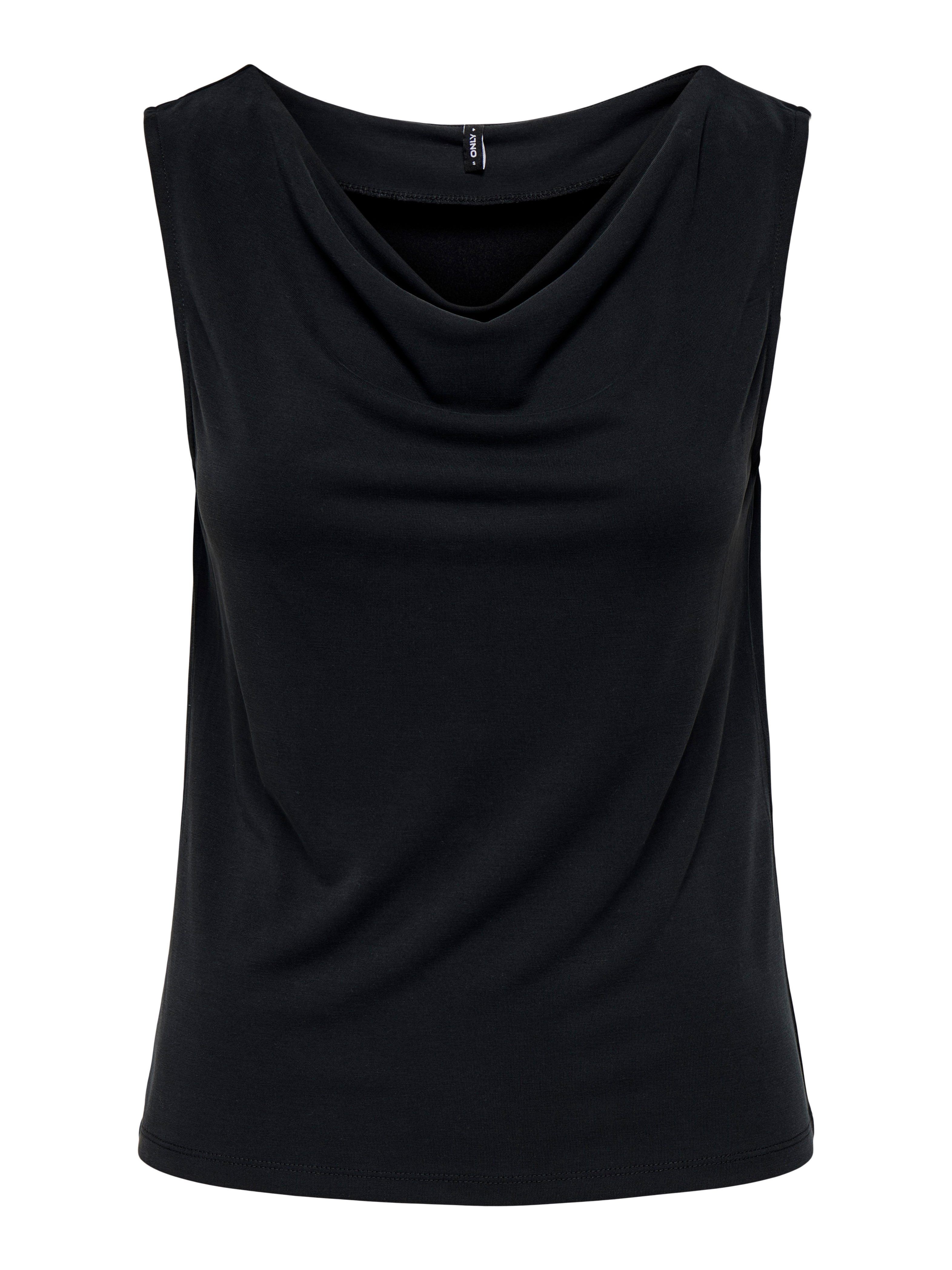 ONLY Shirttop ONLFREE LIFE S/L DRAPING NECK TOP JRS günstig online kaufen