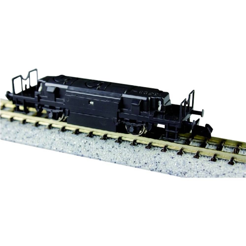KATO Diesellokomotive N Motorisiertes Chassis 2-Achs mit Bremserbühnen Vers.2020 K11110