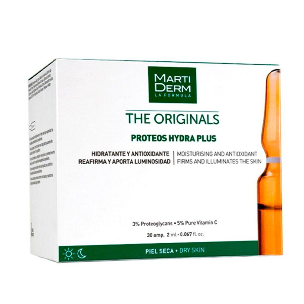 Martiderm Tagescreme The Original Proteoglycans 30 x 2ml Ampullen