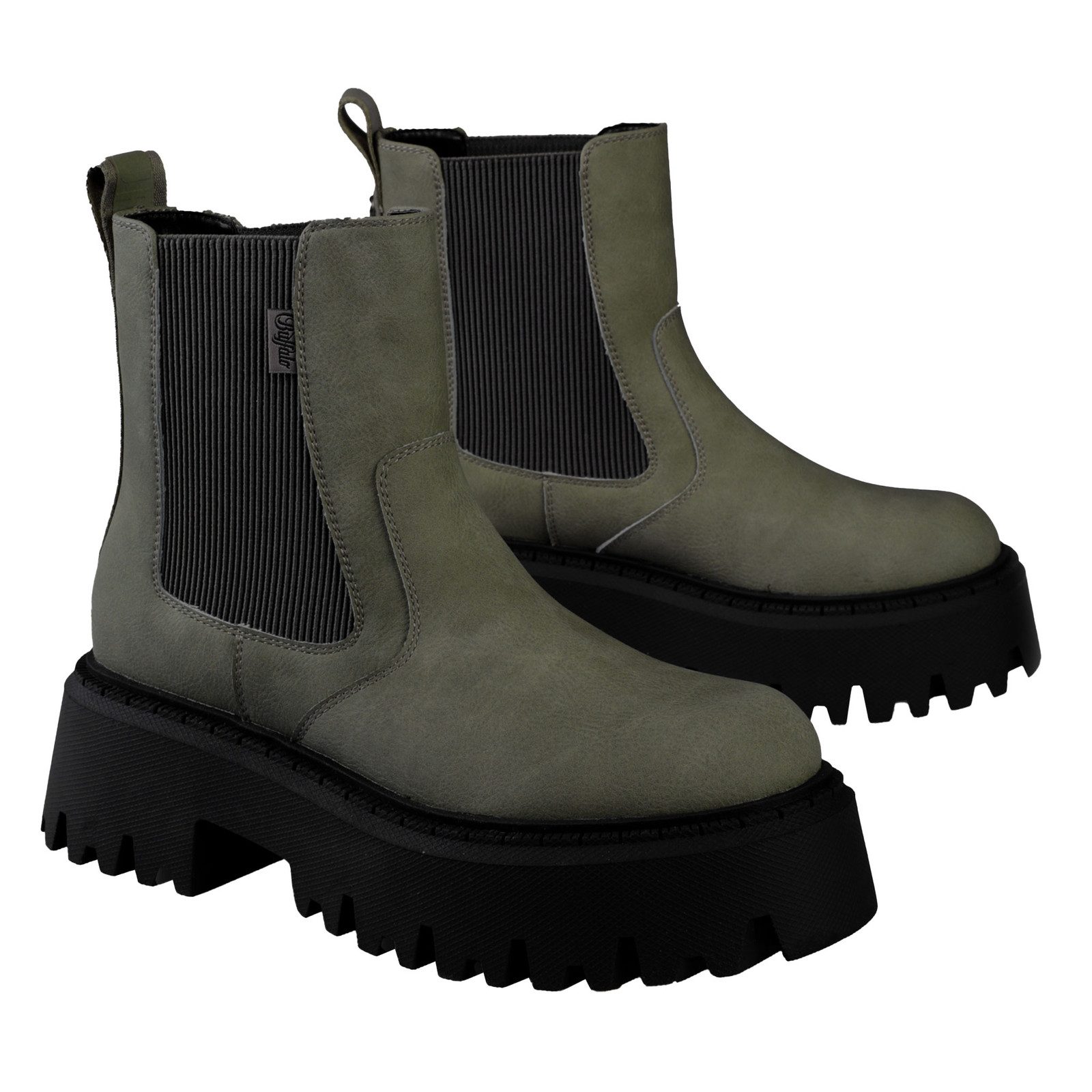 Buffalo Aspen Chelsea Stiefel mit Plateau-Sohle günstig online kaufen