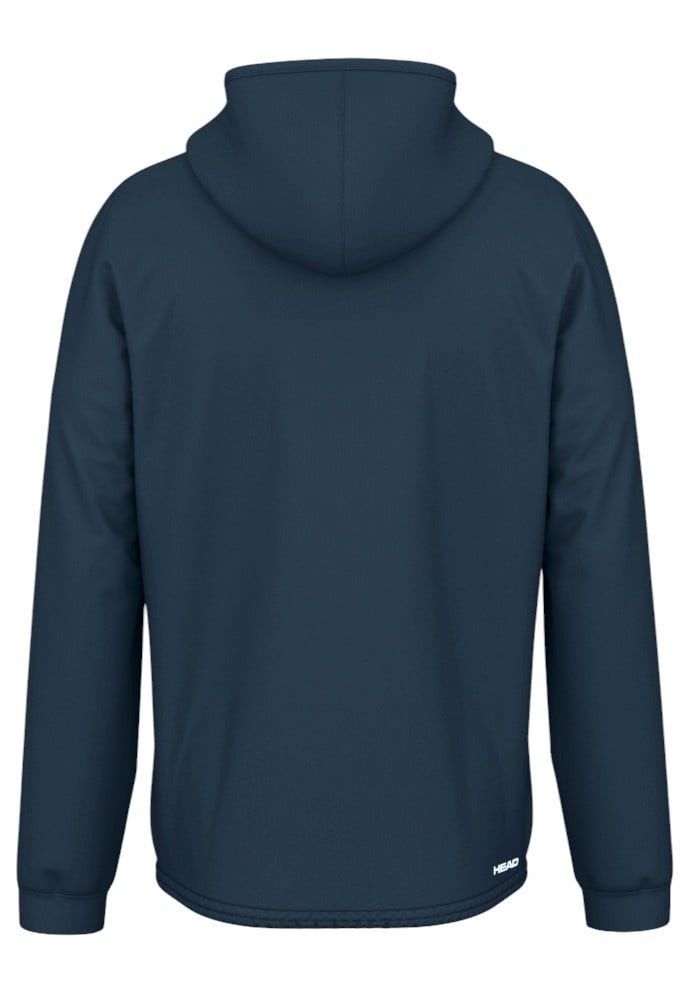 Head Kapuzenpullover Topspin Hoodie (100% Polyester) navyblau Herren