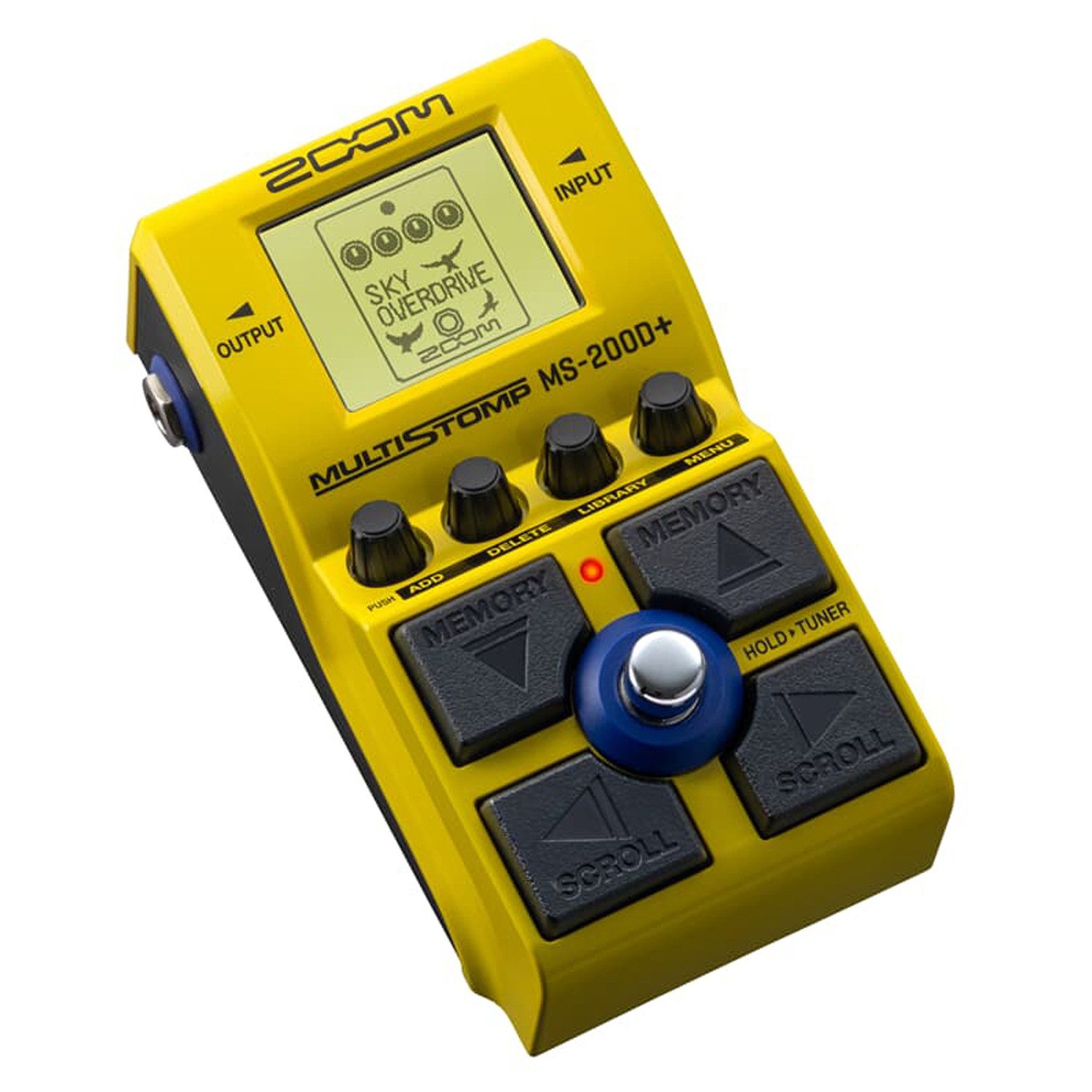 E-Gitarre Zoom Effektgerät MS-200D+ MultiStomp Pedal für Gitarre