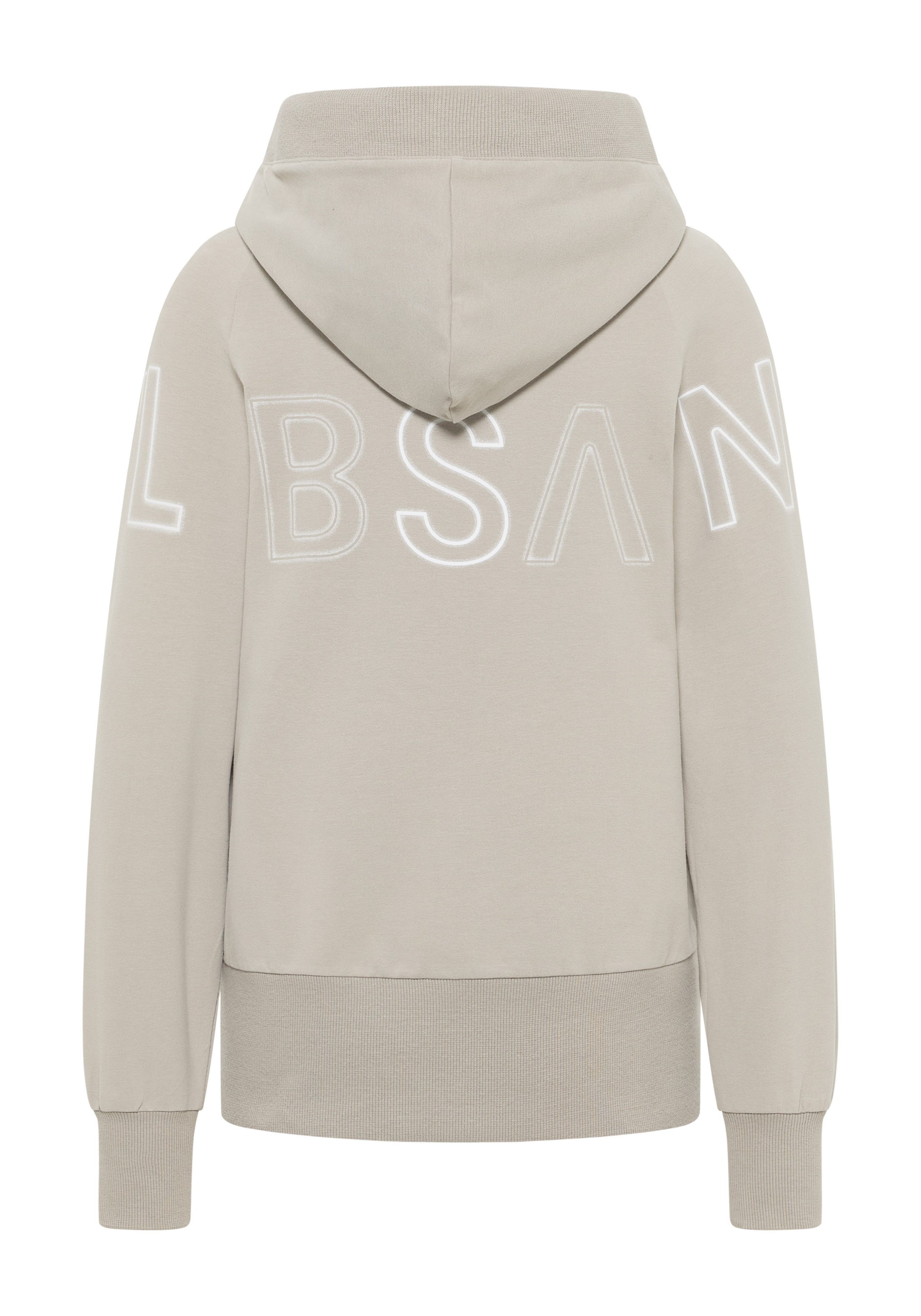 Elbsand Kapuzensweatjacke Kalotta Reißverschluss, Kapuze, Eingriffstaschen, günstig online kaufen
