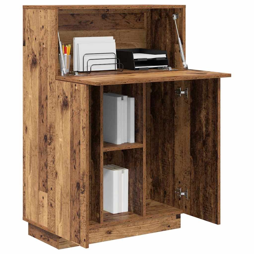 vidaXL Schreibtisch Schreibtisch Altholz 71,5 x günstig online kaufen