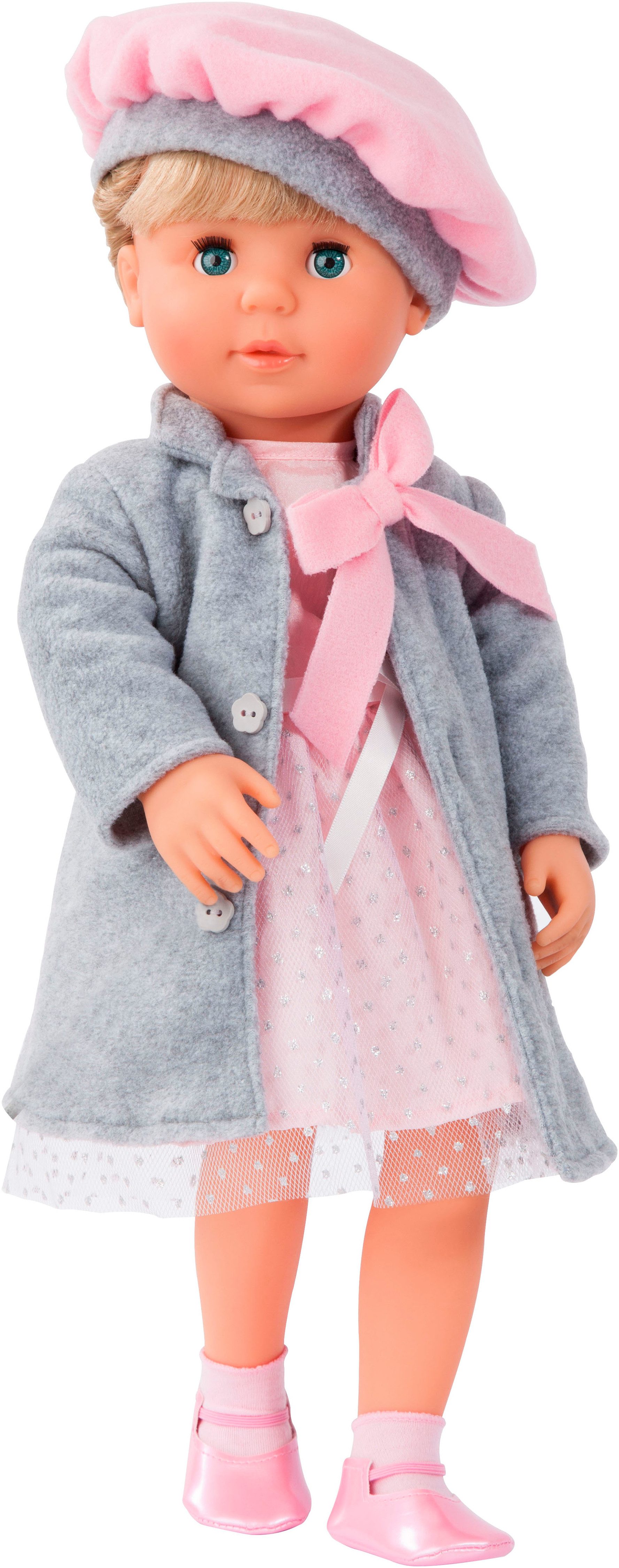 Bayer Stehpuppe Charlene, 46 cm (11-tlg)