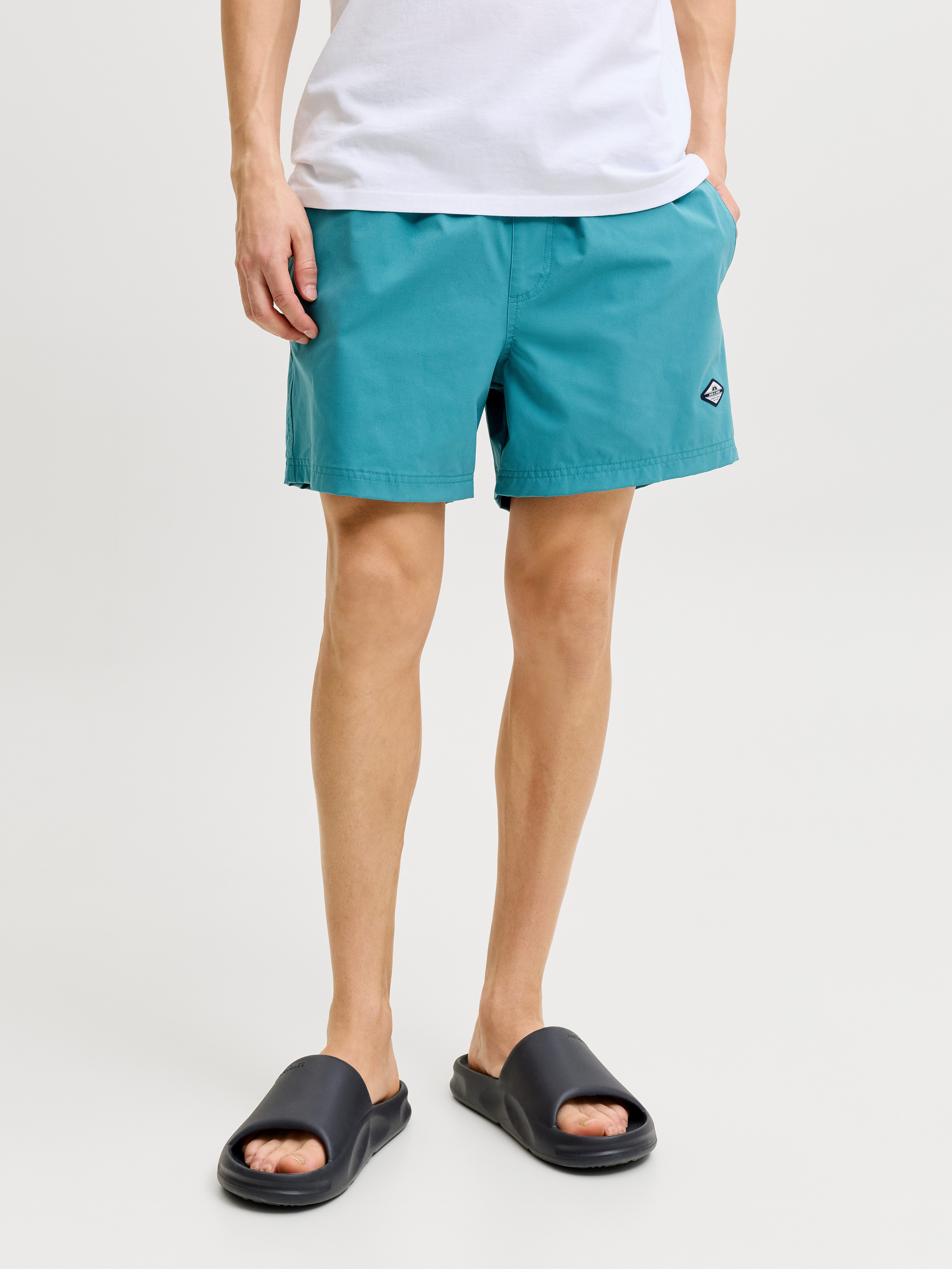 Jack & Jones Badeshorts JPSTMAUI SPLASH MAGIC SWIM SHORTS