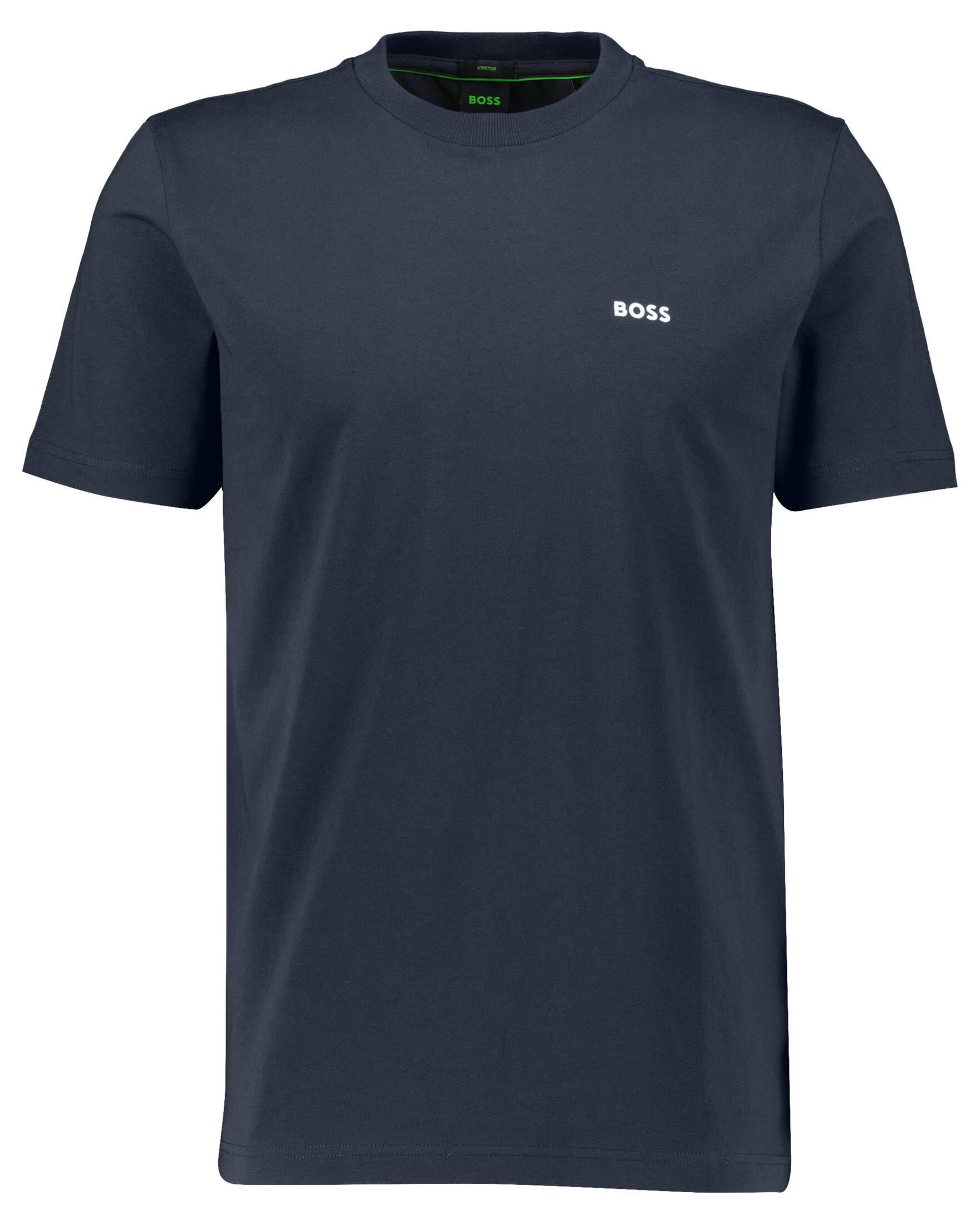BOSS T-Shirt Herren T-Shirt (1-tlg) darkblue (83)