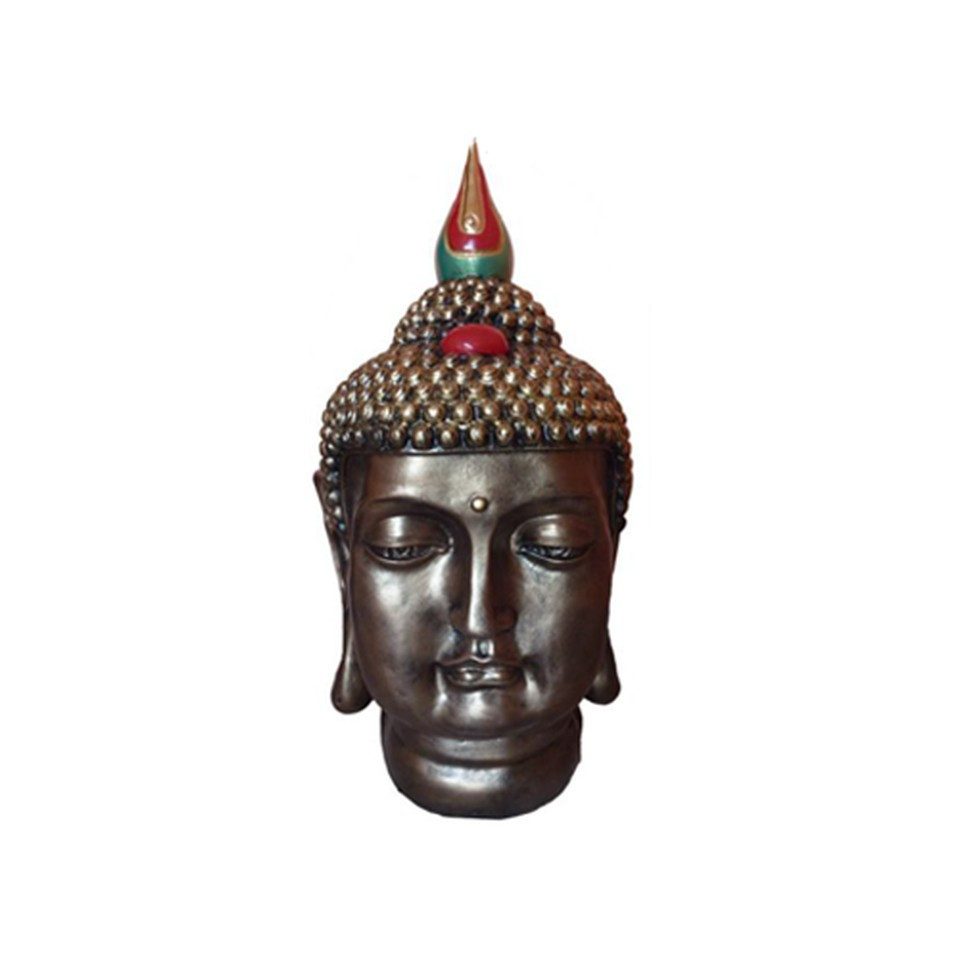Xlmoebel Buddhafigur Deko Statue Skulptur 55 cm Figur Buddha (B63), Made in Europa