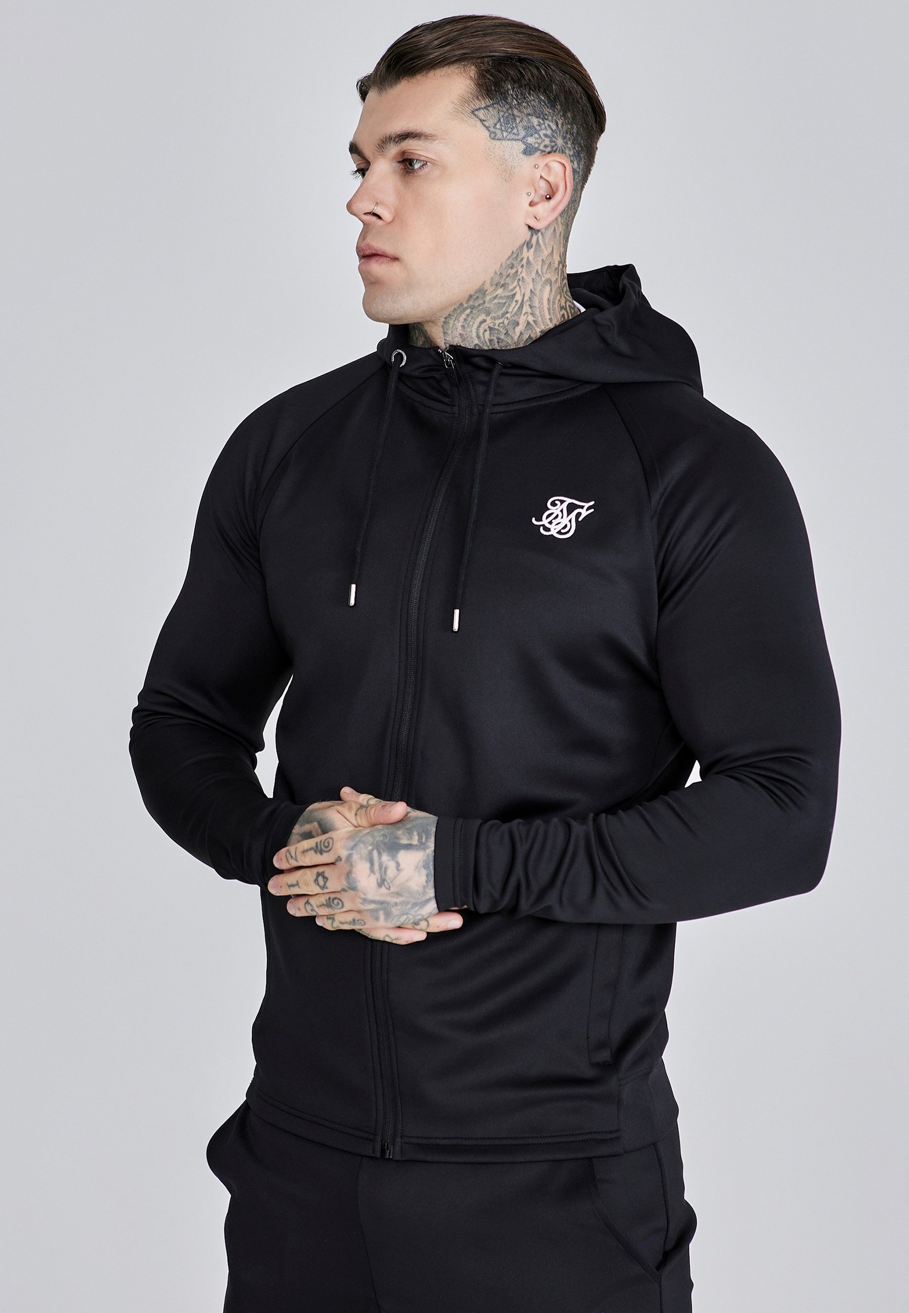 Siksilk Sweatanzug SikSilk Herren Kapuzenpullover- und günstig online kaufen