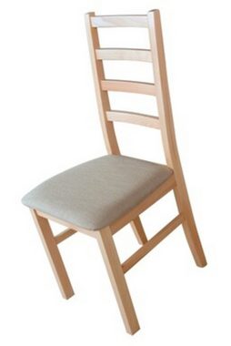MOEBLO Stuhl ELIONA 8 (Esszimmerstuhl Polsterstühle, Holzstühle, Esszimmerstühle), (BxHxT): 43x90x40cm