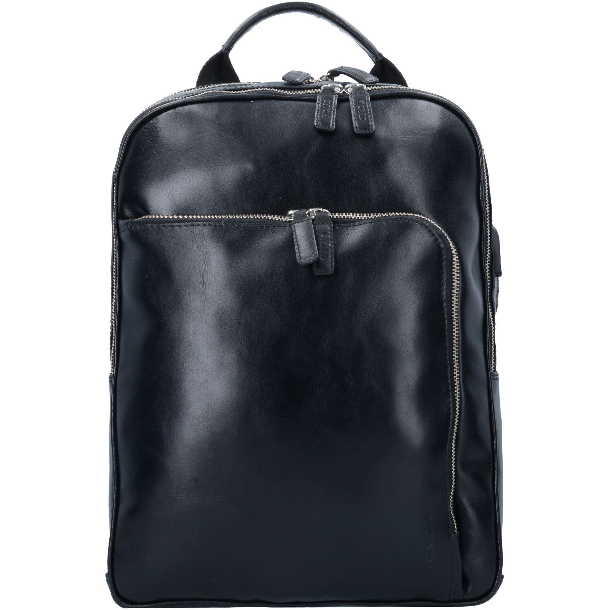 Picard Laptoprucksack Buddy, Leder günstig online kaufen