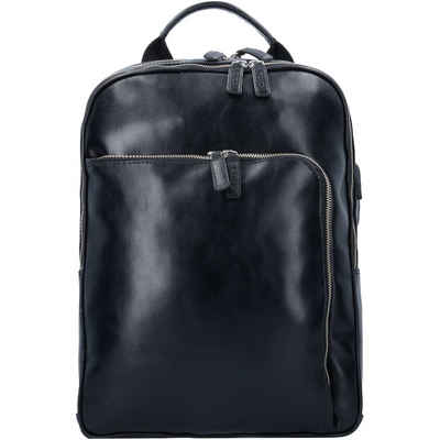 Picard Laptoprucksack Buddy, Leder