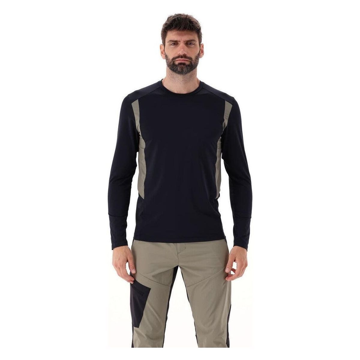 CMP Funktionsshirt MAN T-shirt Technisches Langarm-T-Shirt für Fitness mit Dry-Function-Technologie